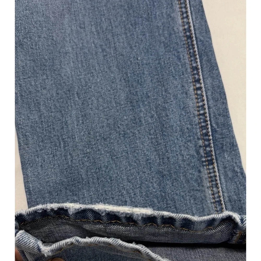 Levis Premium 541 Athletic Taper Jeans Mens 30x30 Medium Wash Blue Stretch Denim